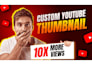 create professional youtube thumbnails that get more clicks